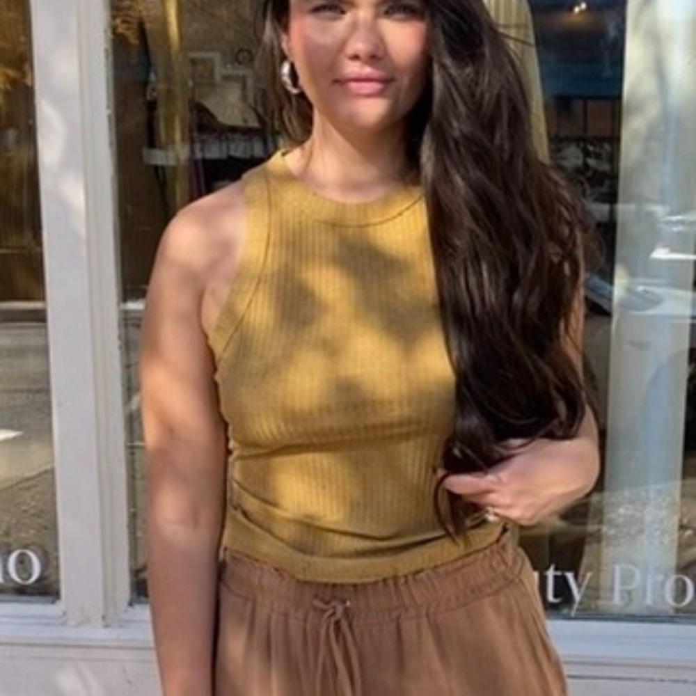 NLT DESERT TAN LINEN RAYON PANTS (MULTIPLE SIZES)